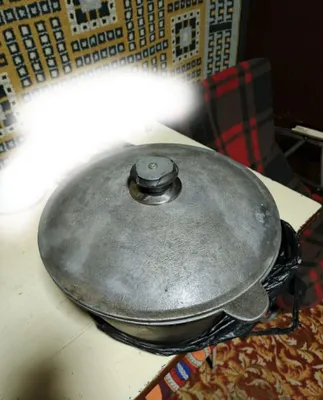 Palov uchun katta qozon 1