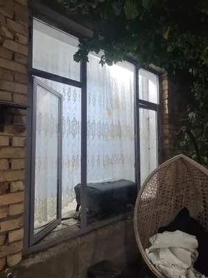 Окно, стекло, рама 1