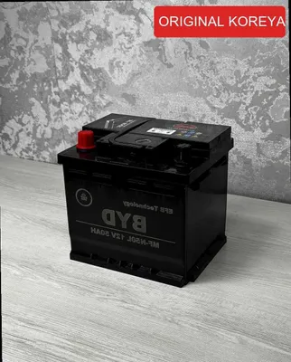 Solite AGM 60Ah 640EN Hyundai Kia akkumulyator yangi 1