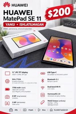 Huawei MatePad SE 11 1