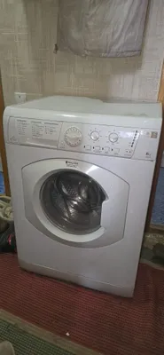 Продам стиральную машину "Hotpoint Ariston"! 6кг 1