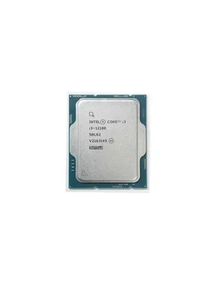 Core i3-12100 protsessori / 12-Gen / LGA 1700 / 3.30 GHz / 12MB/ 1
