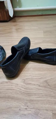 O‘g‘il bola uchun qora charm tufli 1