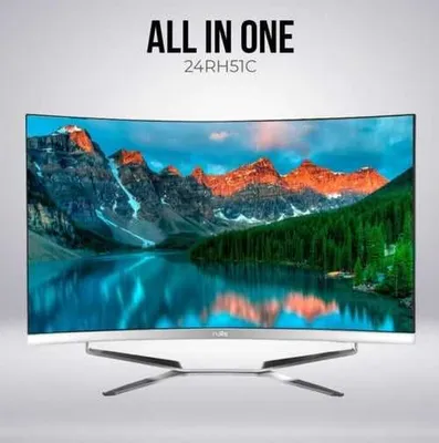 Rulls 27RH51 monobloki Core i3-10100/ 16Gb DDR4/256 Gb SSD/27"FHD IPS