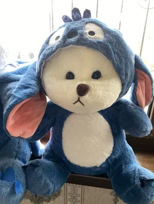 Ayiq kapishonka ayiqcha stich ayiq stech ayiq kapishonkali ayiq stech 1