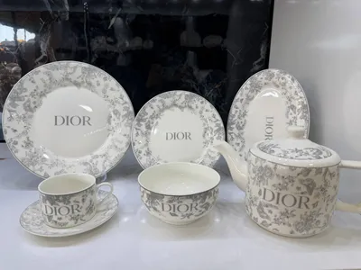 Dior chinni to‘plam (6 kishilik, 34 predmet) 1