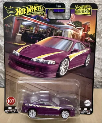 Hot Wheels Premium Boulevard (Custom '01 Acura Integra GSR) Хотвилс 1