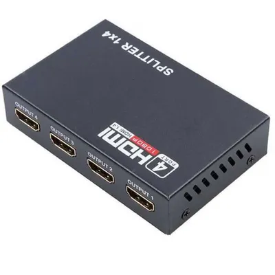 HDMI 1x4 portli splitter (HDMI splitter ver 1.4) 1
