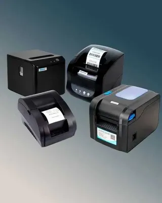 Chek printer Xprinter Chek Aparat XP-T80, XP-58, XP-365B, XP-370B