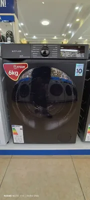 ZIFFLER 6 kg inventor/kir yuvish mashinasi/автомат стиральная машина/ 1