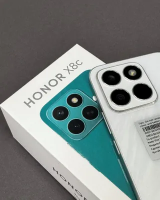 Honor X8c 8/256гб, mAh 5000, mg108 1