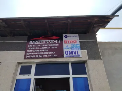 Yevro gaz ustanovka 1