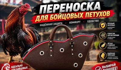 Переноска для бойцовых петухов 1
