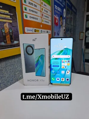 Honor X9a 5G 6+5/128 ГБ 1