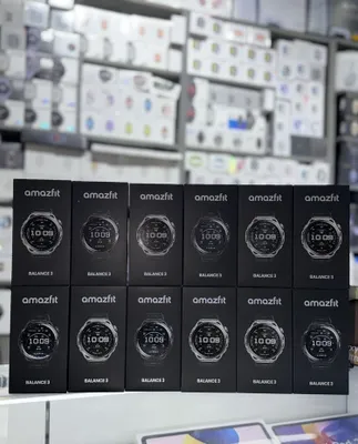 Aqlli soatlar! Yangi Amazfit Balance 3 1