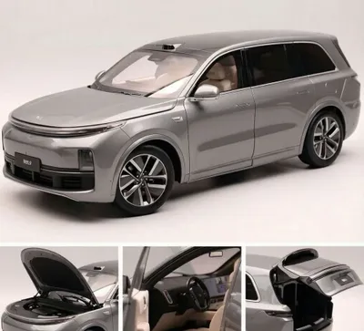 Модель автомобиля Li Auto L9 в масштабе 1:18 1