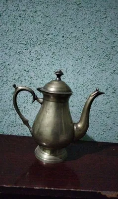 Серебряный чайник kbdhdj 1