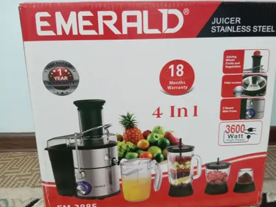 Emerland соковыжималка 4 in 1 новый