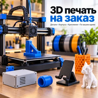 PLA plastigida bosib chiqarish, 3D bosib chiqarish