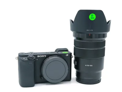 Sony A6400 18-105 mm OSS G master 4K foto video 1