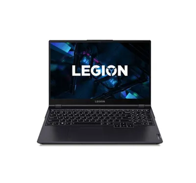 = Ноутбук LENOVO Legion 5 AMD R5-5600H/16GB DDR/512GB/RTX3060/15.6"FHD 1