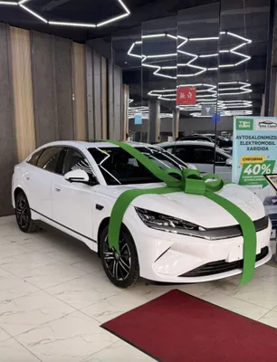 BYD Qin L, запас хода 545 км, малый пробег