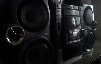 Sony MHC-VX555 va Sony cmt-gp5 musiqa markazlari 1