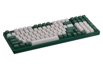 } Akko 3098S RGB London(Hotswappable) CS Jelly Pink RGB klaviaturasi 1