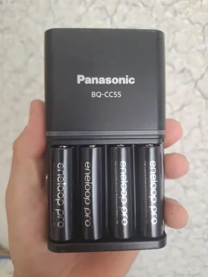 Eneloop pro akkumulyatorlari + original zaryadlovchi 1