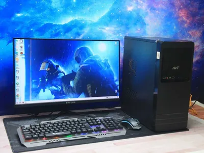 Gaming va montaj ishlari uchun kompyuter to'plami pc 1