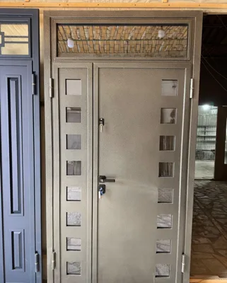 Металлическая дверь 1