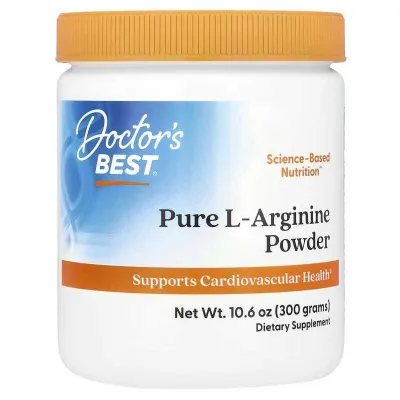 Doctors Doctor's Best Pure L-Arginine Powder L-аргинина 300 г 1