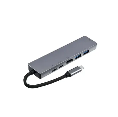 USB Type-C to HDMI + USB + RJ45 Multiport Adapter xabi 1