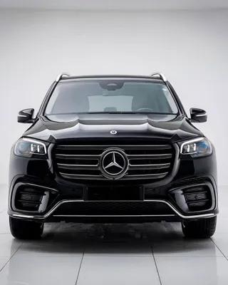 Новый Mercedes-Benz GLS 450 1
