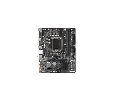 ' GIGABYTE H610M K DDR4 (LGA1700, mATX) anakart 1