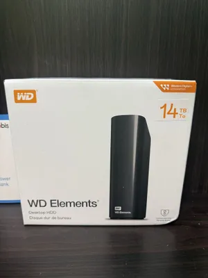 WD Elements 14 ТБ
