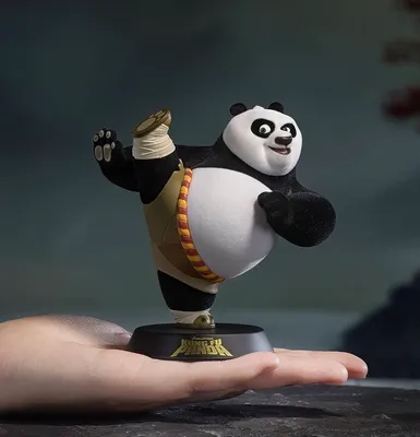 «Kung-fu Panda» multfilmidagi Po figurkasi, multfilm o‘yinchog‘i 1