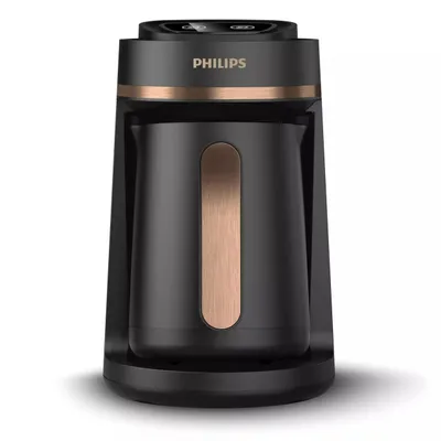 Turk qahvasini tayyorlash uchun Philips 5000 seriyali qahva qaynatgich 1