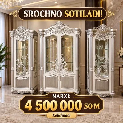 yangi stenka mebel sotiladi holati zoʻr 1