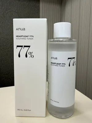 Оригинальный тонер ANUA Peach + Niacin 250 мл (бренд из Кореи)