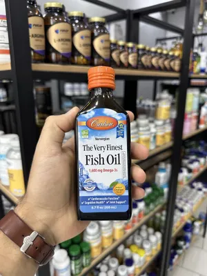 Carlson The Very Finest Fish Oil 1,600 mg Omega 3 200 мл 1