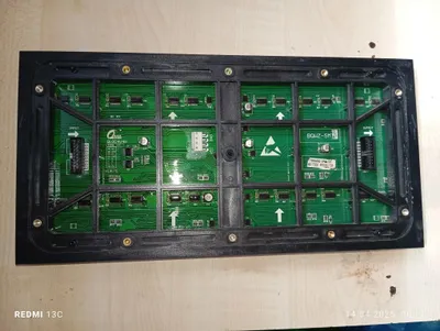 Светодиодный модуль P10 RGB, видеокарта, винты 1