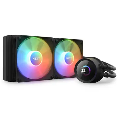 ^ NZXT Kraken 240 RGB - Black suvli sovutish tizimi 1