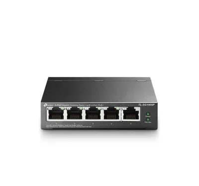 | TP-Link TL-SG1005P kommutatori 1