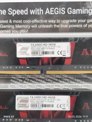 Игровая оперативная память Aegis DDR4 1
