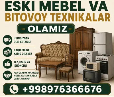 Xoladilnik sotib olamiz