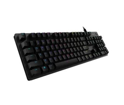 ! Keyboard Logitech|mexanik|G512|USB|RGB|1,8 m| QQS bilan narx 1
