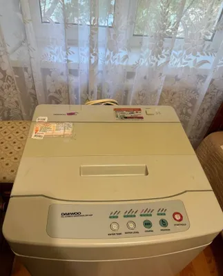 Yarim avtomatik kir yuvish mashinasi 1