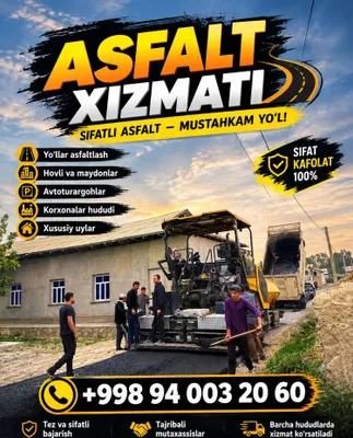 Asfalt xizmati asfalt 1