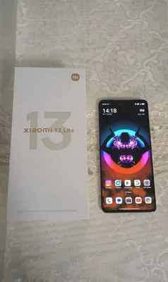 Xiaomi 13 Lite pink 8/256 1